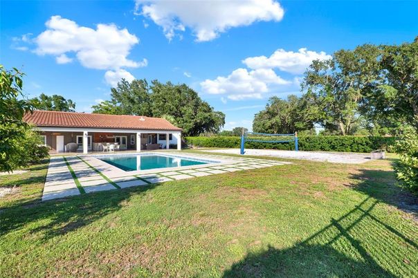Backyard, Exterior, Pool