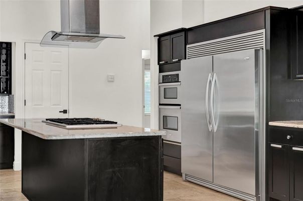 Interior, Kitchen, Stainless Steel Appliances