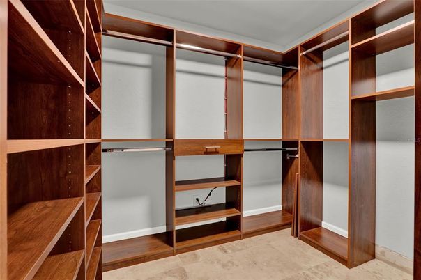 Interior, Walk-in Closets