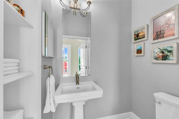 Bathroom, Interior