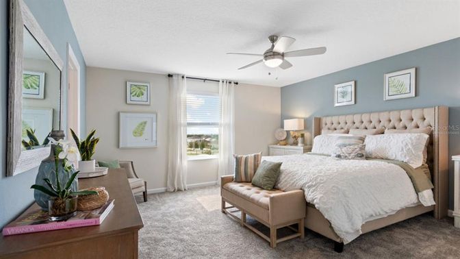 Bedroom, Interior