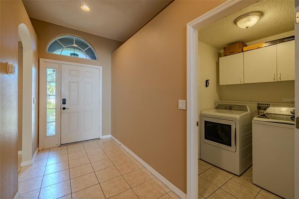 Interior, Recessed Lighting, Washer