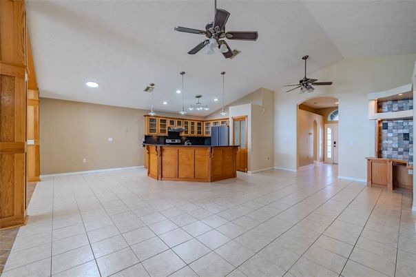 Interior, Kitchen, Pendant Lights, Recessed Lighting