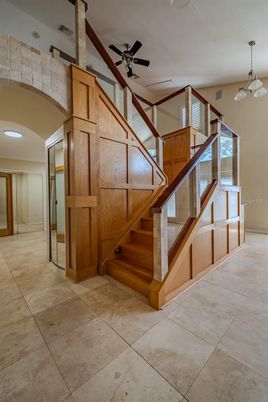 Chandelier, Interior, Recessed Lighting