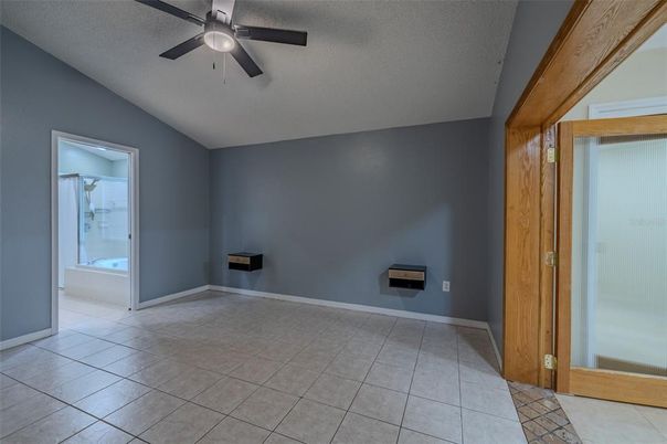Bathroom, Empty room, Interior