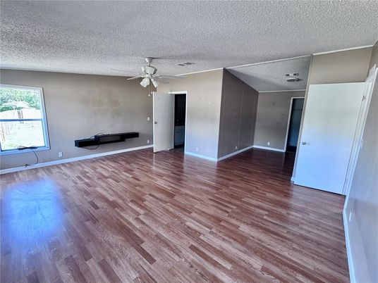 Empty room, Interior, Wood Texture Flooring