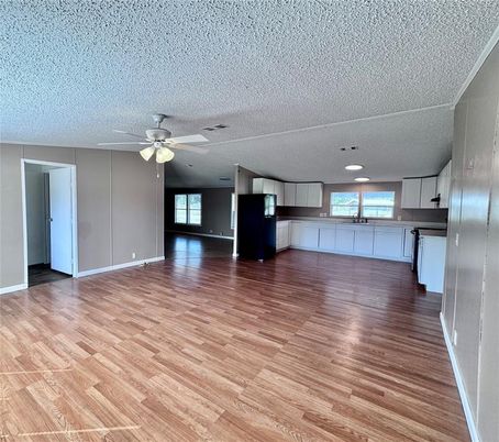 Empty room, Interior, Kitchen, Wood Texture Flooring