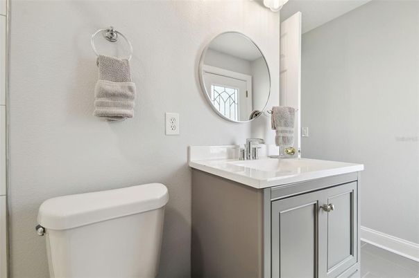 Bathroom, Interior