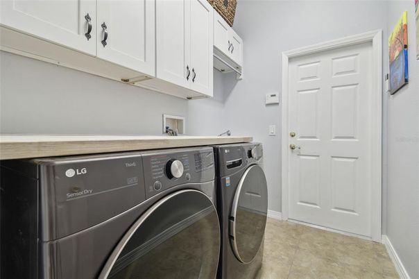 Interior, Washer