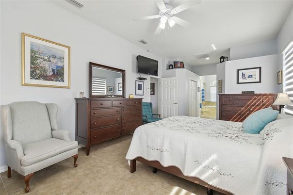 Bedroom, Interior