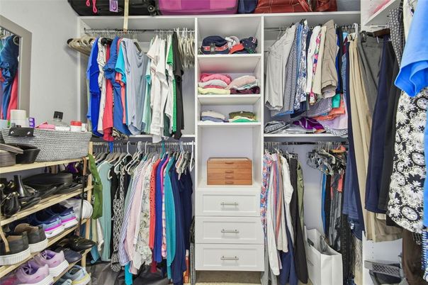 Interior, Walk-in Closets