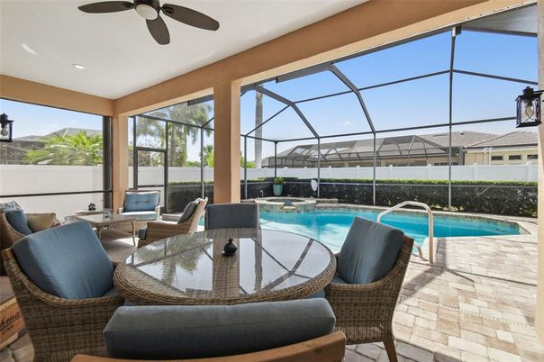 Glass Ceilings, Interior, Pool, Recessed Lighting, Sun Room