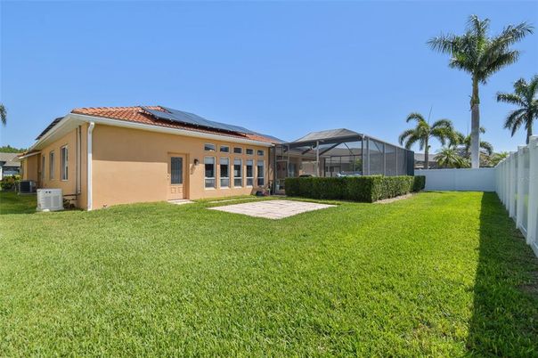 Backyard, Exterior, Solar Panels