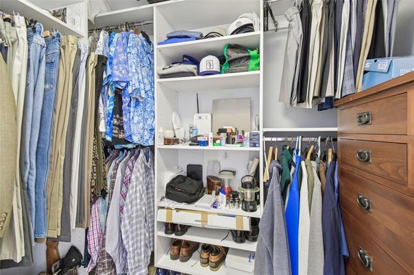 Interior, Walk-in Closets