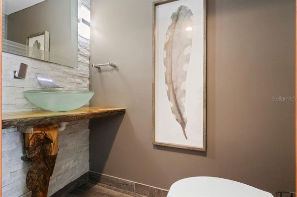 Bathroom, Interior