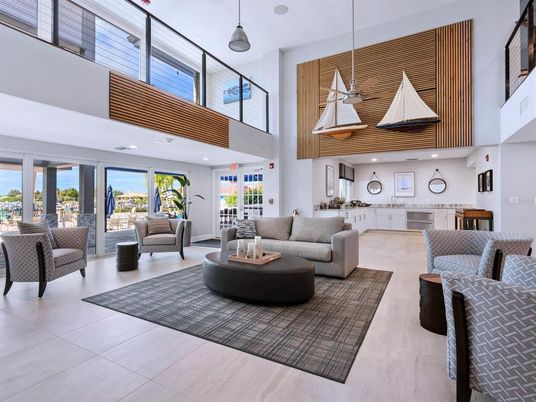 Interior, Living room, Pendant Lights, Recessed Lighting, Water