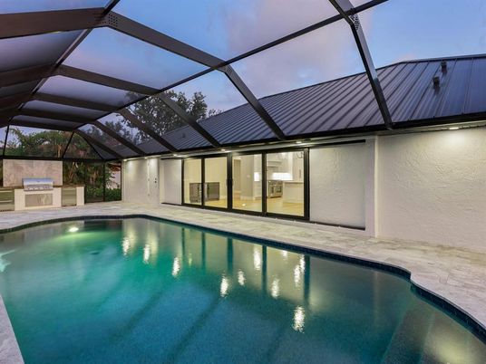 Glass Ceilings, Interior, Pool, Sun Room