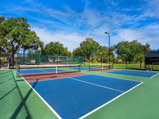 Exterior, Tennis Courts