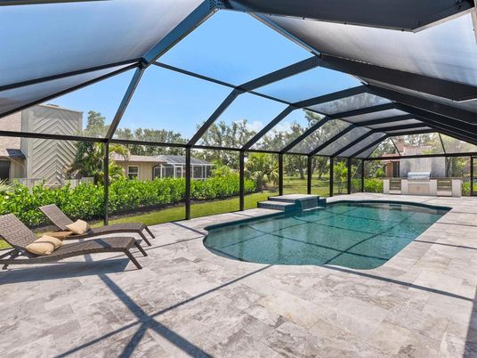 Glass Ceilings, Interior, Pool, Sun Room