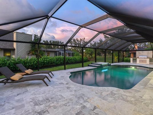 Glass Ceilings, Interior, Pool, Sun Room