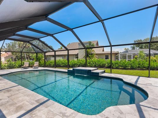 Glass Ceilings, Interior, Pool, Sun Room