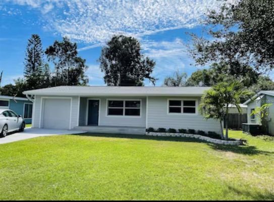 Attached, Backyard, Exterior, Facade, Ranch