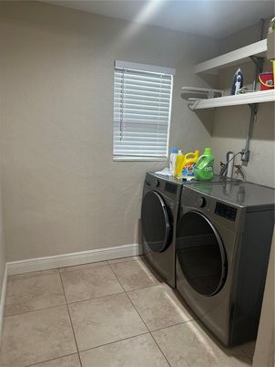 Interior, Washer