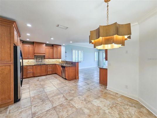 Interior, Kitchen, Recessed Lighting