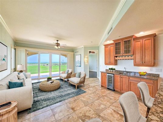 Interior, Kitchen, Living room, Recessed Lighting, Water