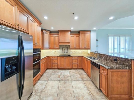 Interior, Kitchen, Recessed Lighting