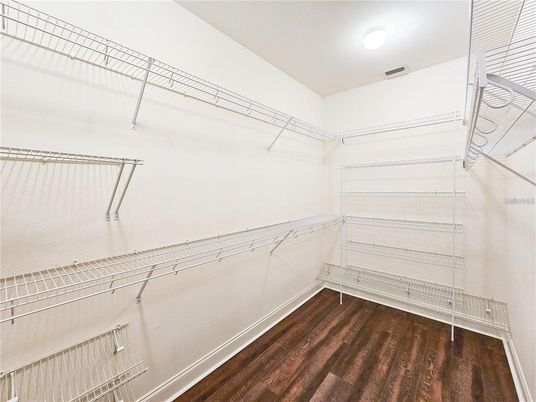 Interior, Walk-in Closets, Wood Texture Flooring