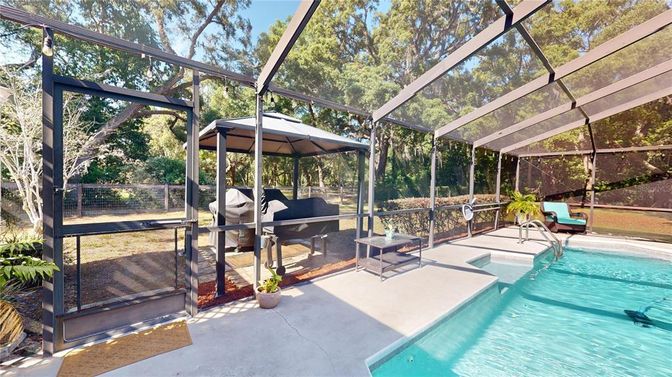 Glass Ceilings, Interior, Pool, Sun Room
