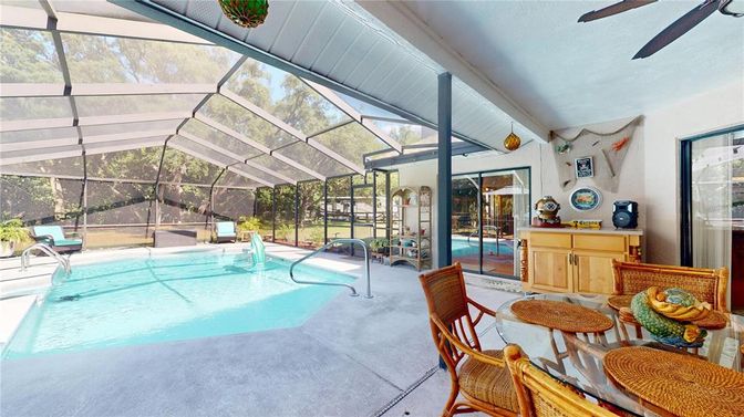 Glass Ceilings, Interior, Pool, Sun Room