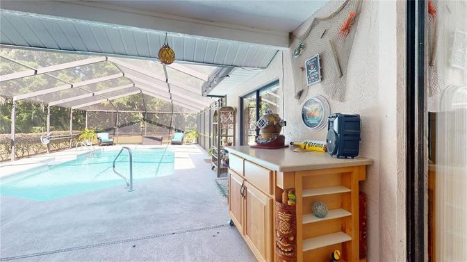 Glass Ceilings, Interior, Pool, Sun Room