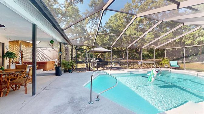 Glass Ceilings, Interior, Pool, Sun Room