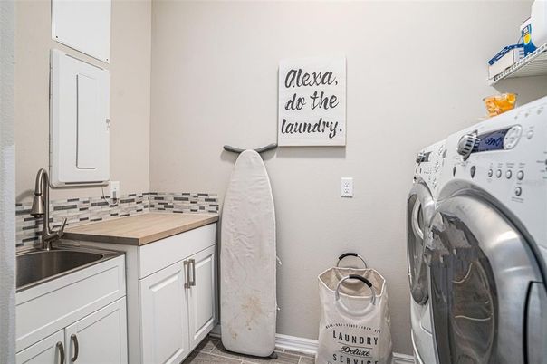 Interior, Washer