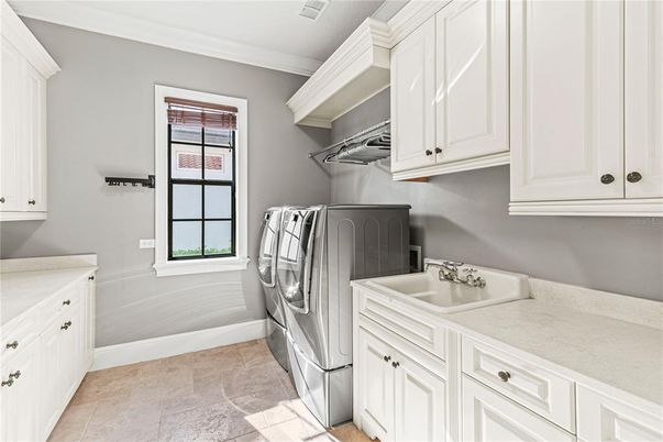 Interior, Washer
