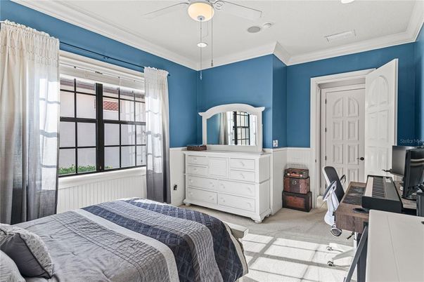 Bedroom, Home Office, Interior