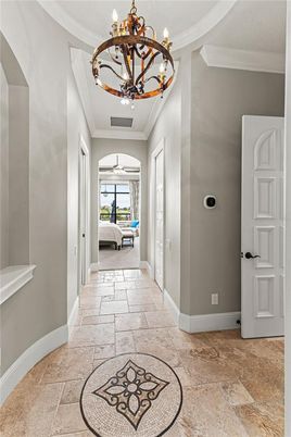 Chandelier, Interior, Pendant Lights