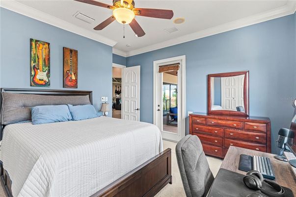 Bedroom, Interior