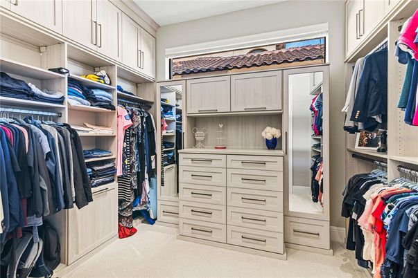 Interior, Walk-in Closets