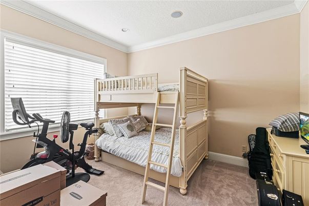 Bedroom, Fitness Equipment, Interior, Recessed Lighting