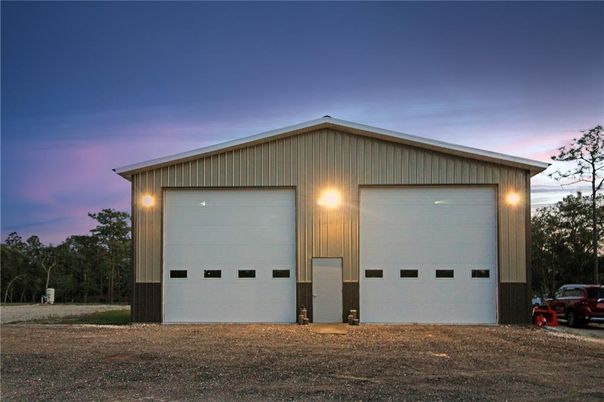 Detached Garage, Exterior