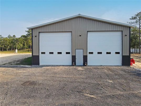 Detached Garage, Exterior