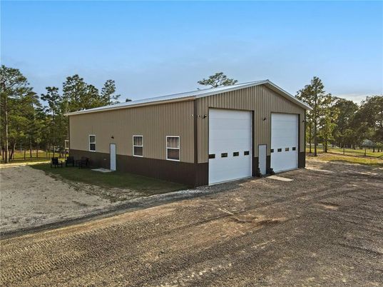 Backyard, Detached Garage, Exterior