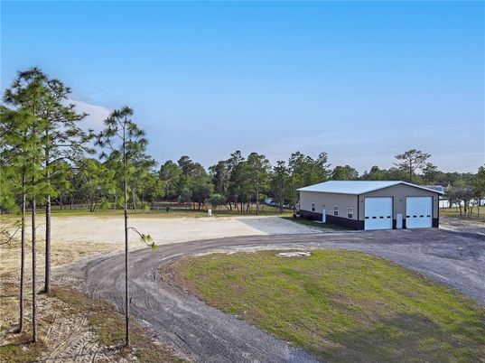 Backyard, Detached Garage, Exterior