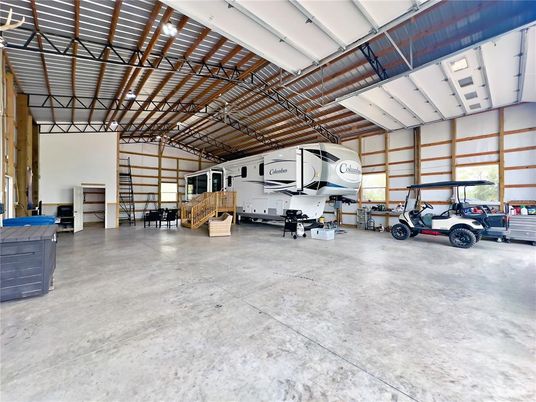 Fitness Equipment, Garage, Interior