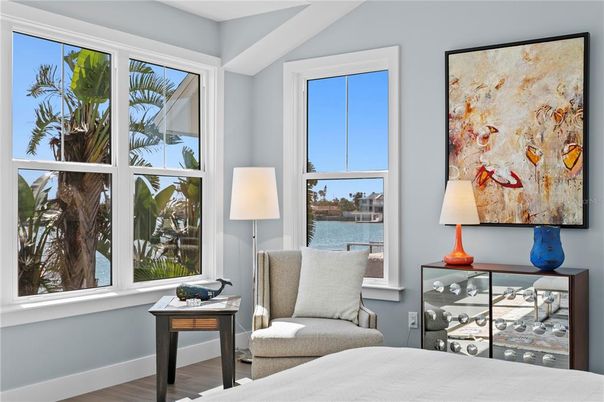Bedroom, Interior, Water, Wood Texture Flooring