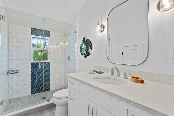 Bathroom, Dual Sink Vanities, Interior, Wood Texture Flooring