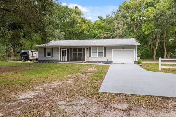 Attached, Backyard, Exterior, Facade, Ranch